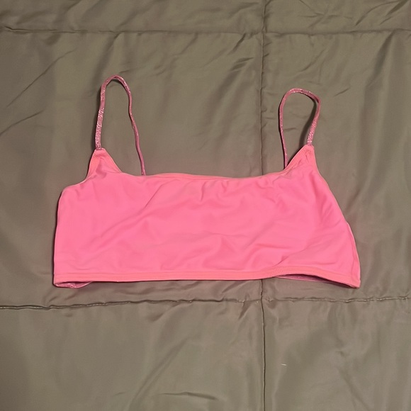 TRIANGL Mica - Pitaya Sparkle Bikini Top - Picture 12 of 14